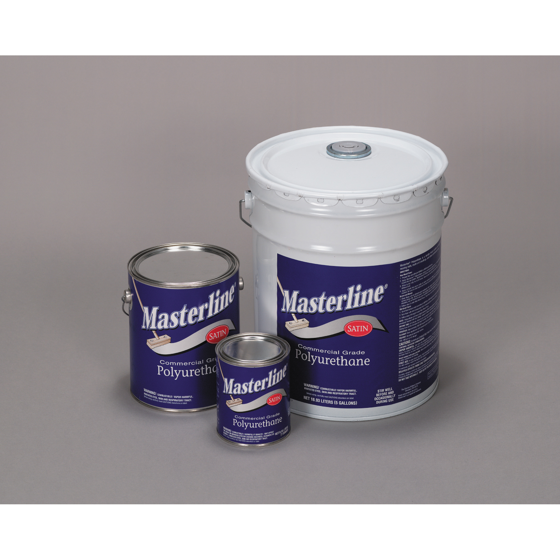 Dura Seal Masterline 1Gal Polyurethane Satin