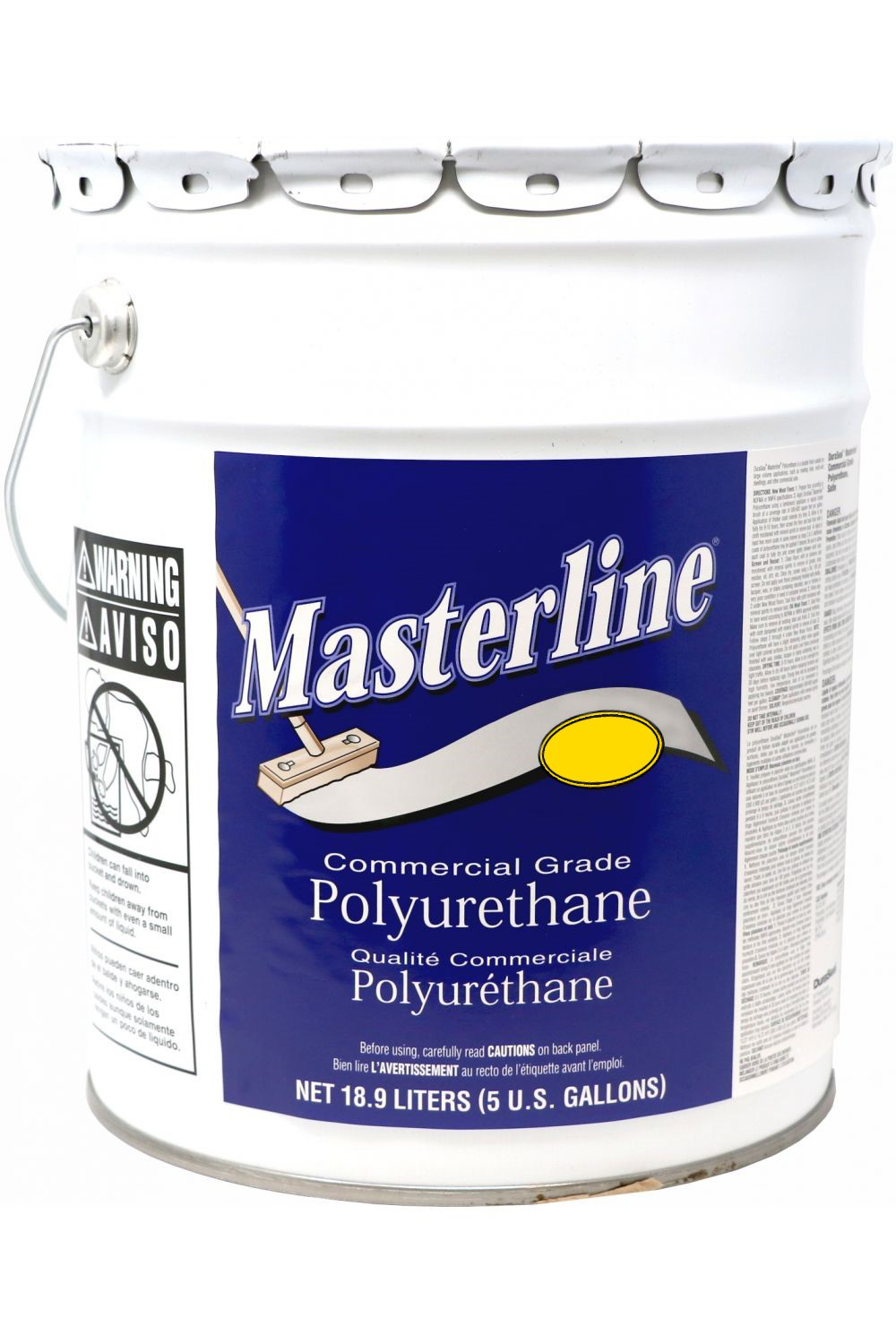 Dura Seal Masterline 5Gal Polyurethane Gloss