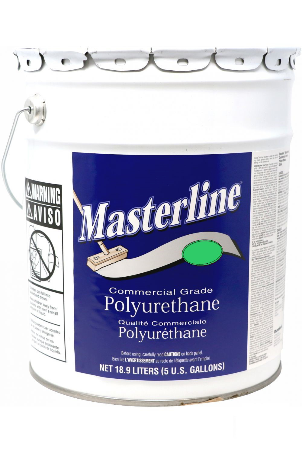 Dura Seal Masterline 5Gal Polyurethane Semi-Gloss