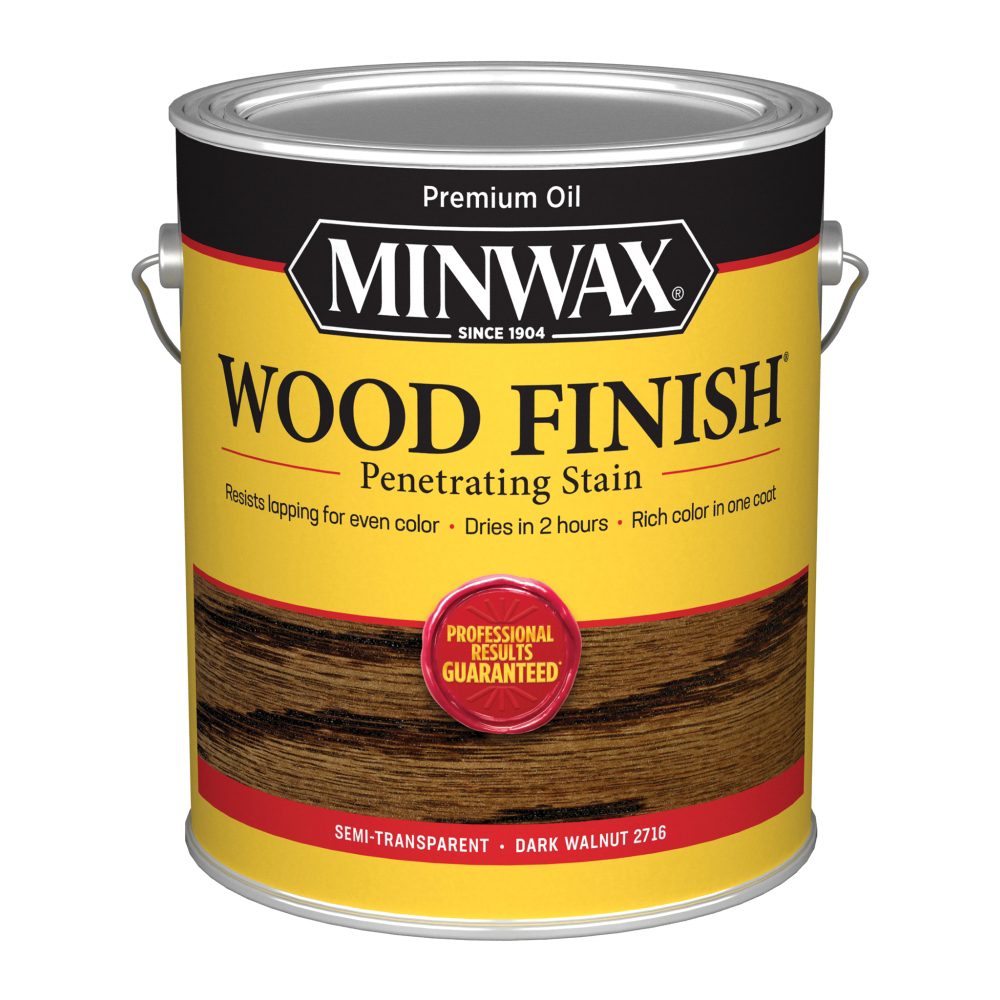 Minwax Wood Finish 1 gallon Dark Walnut 550VOC