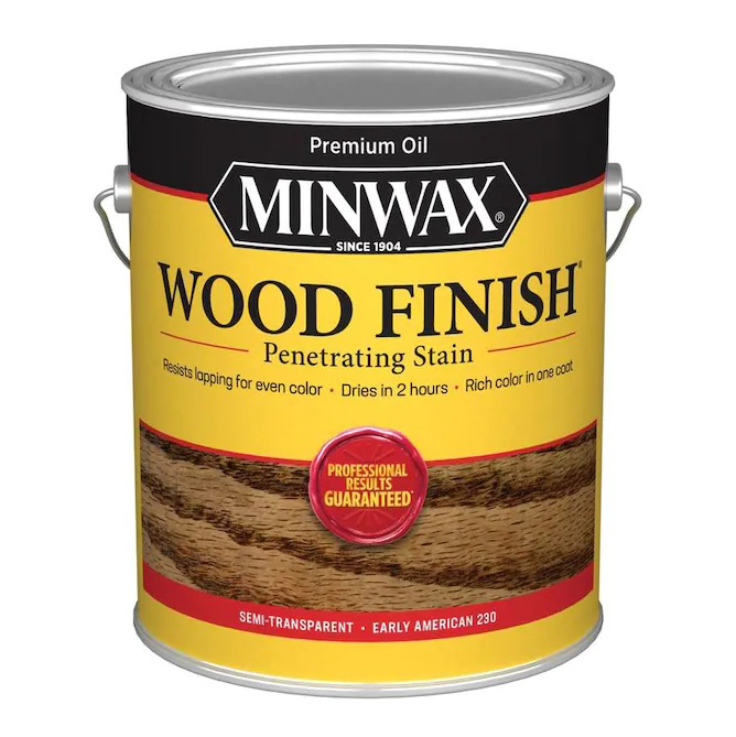 Minwax Wood Finish 1 gallon Early American 550VOC