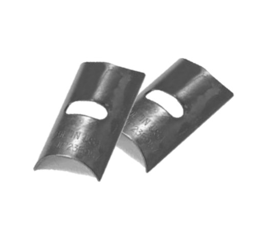 Warner Blades 13/4 Card of 2