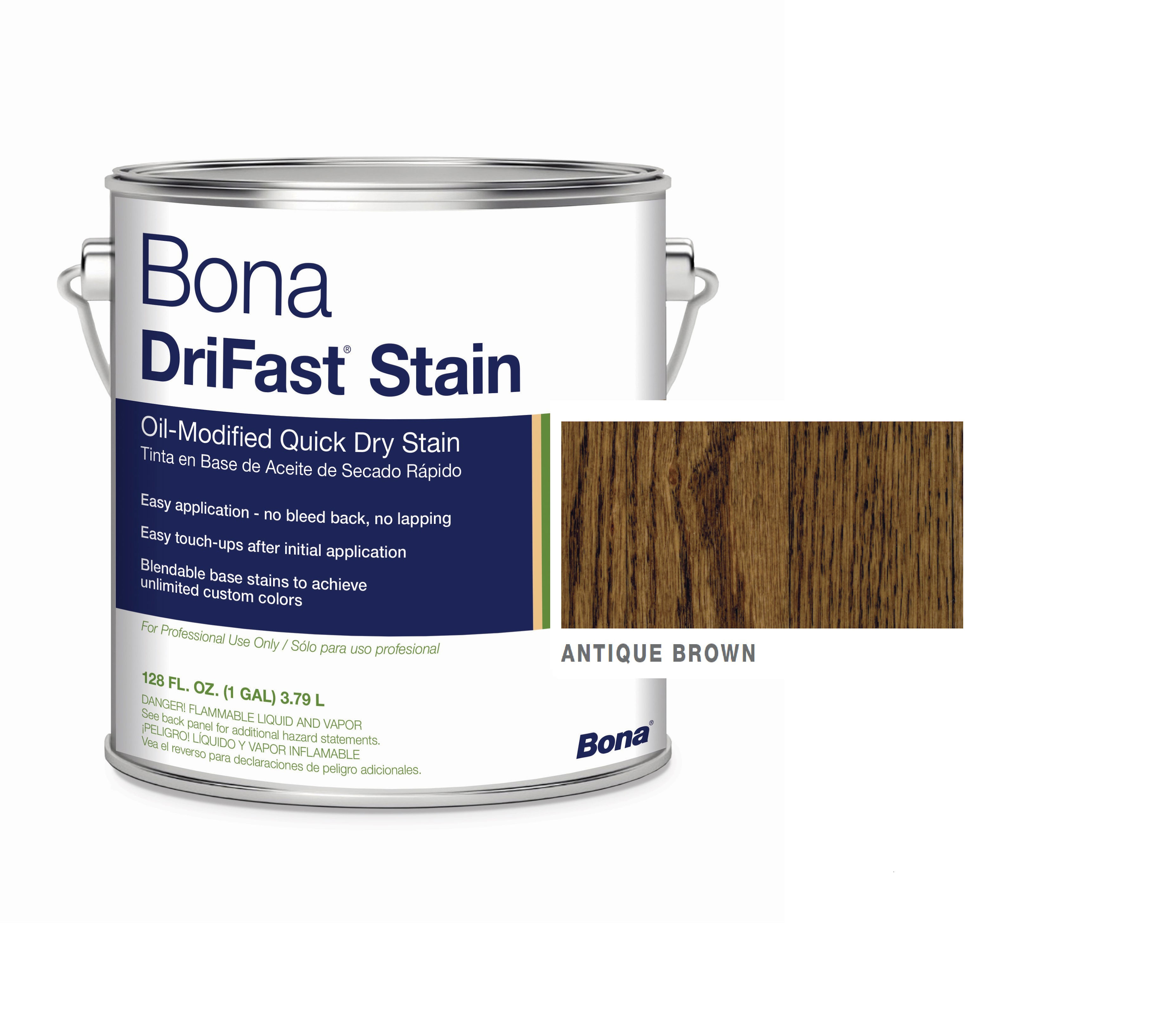 Bona DriFast 1 Gallon Stain Antique Brown