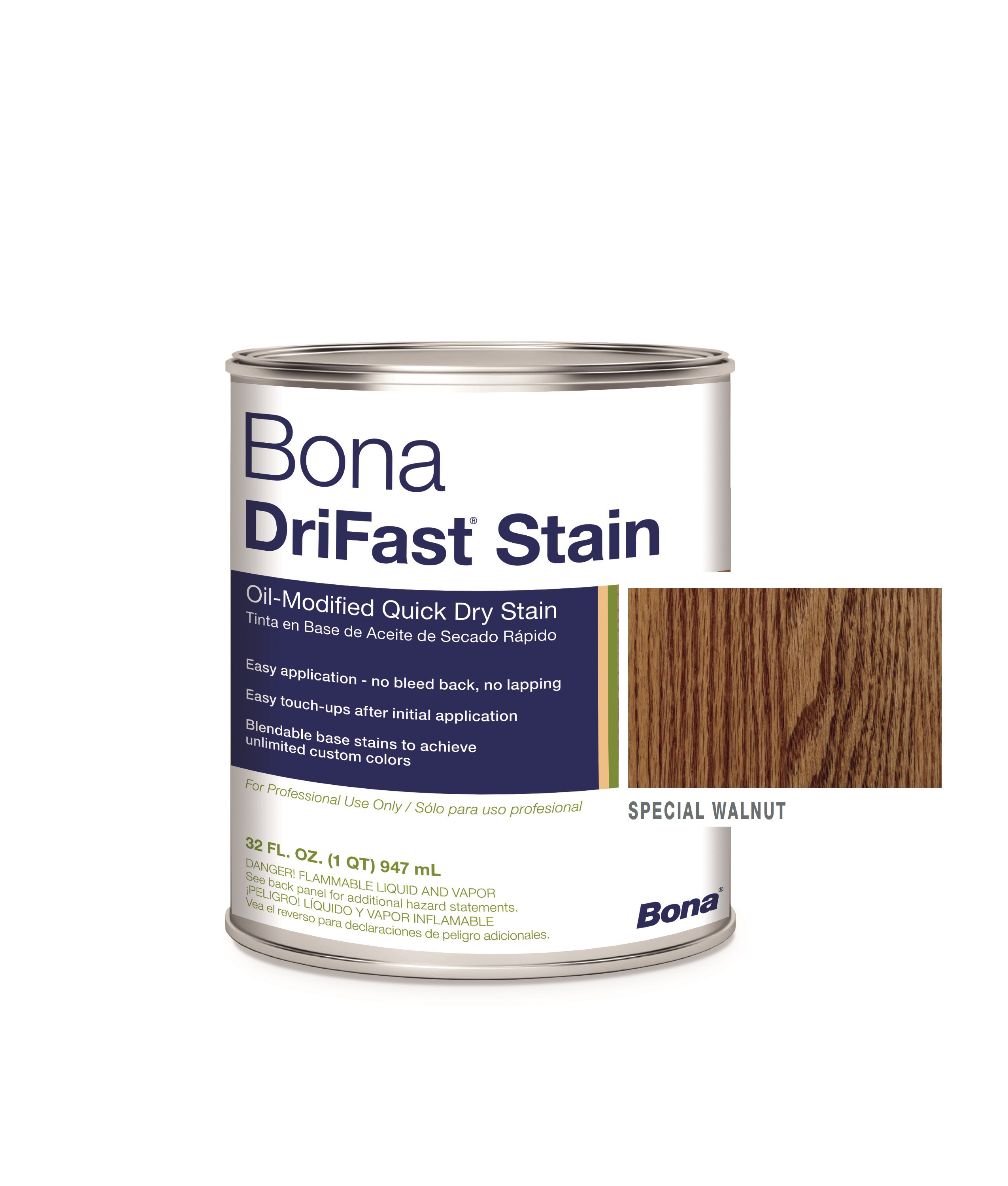 Bona DriFast Quart Stain Special Walnut