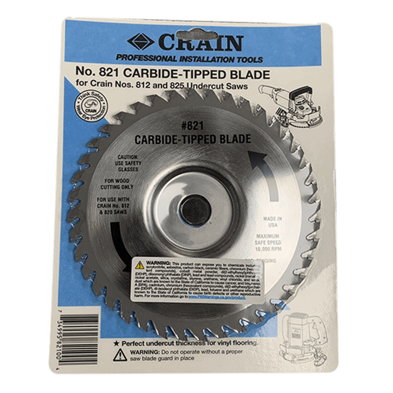 Crain Carbide Tip Blade 821