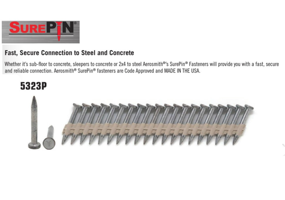 1 1/4 Pins - Aerosmith SurePin