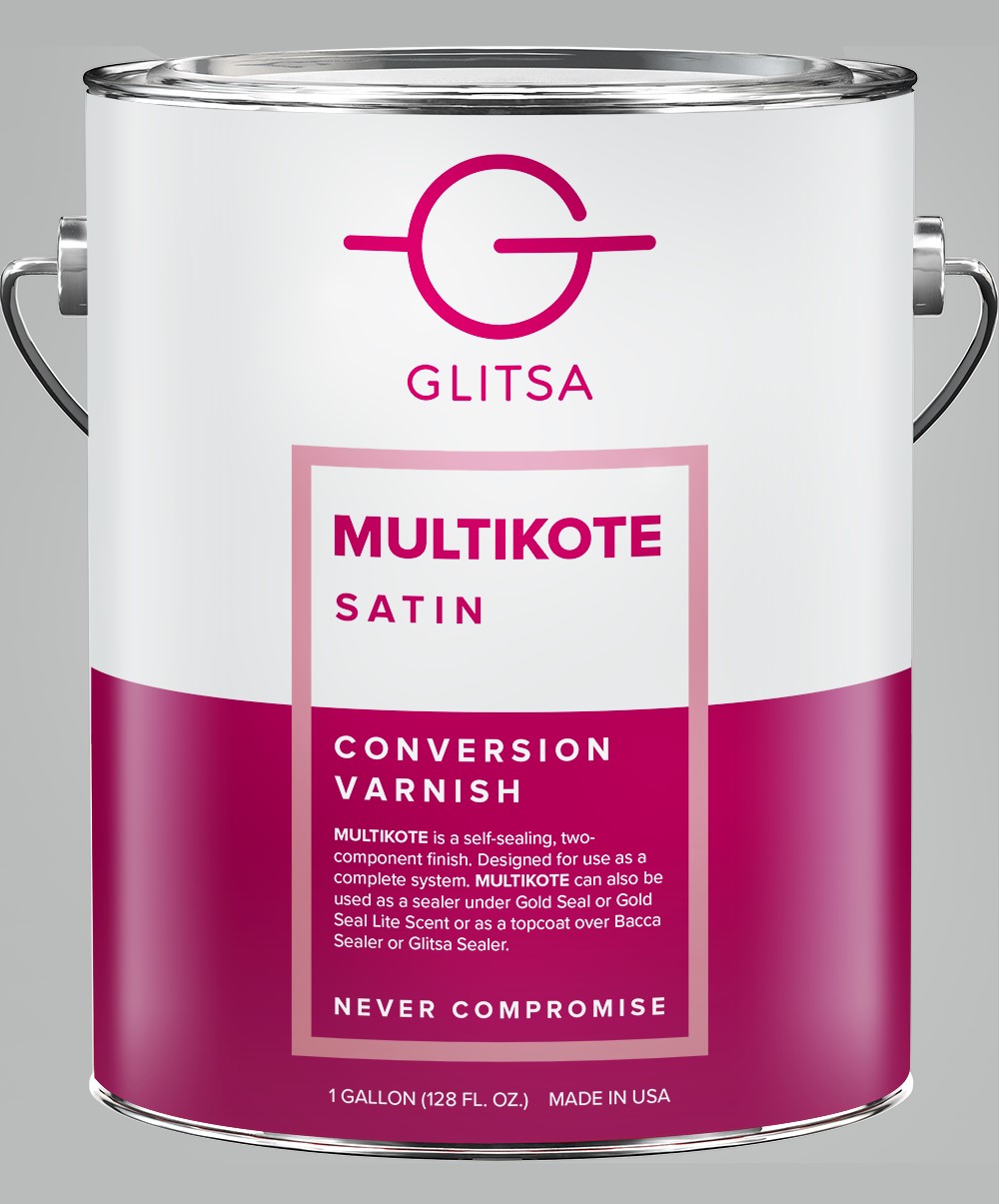 Glitsa MultiKote 1Gal Swedish Finish Satin - HAZMAT