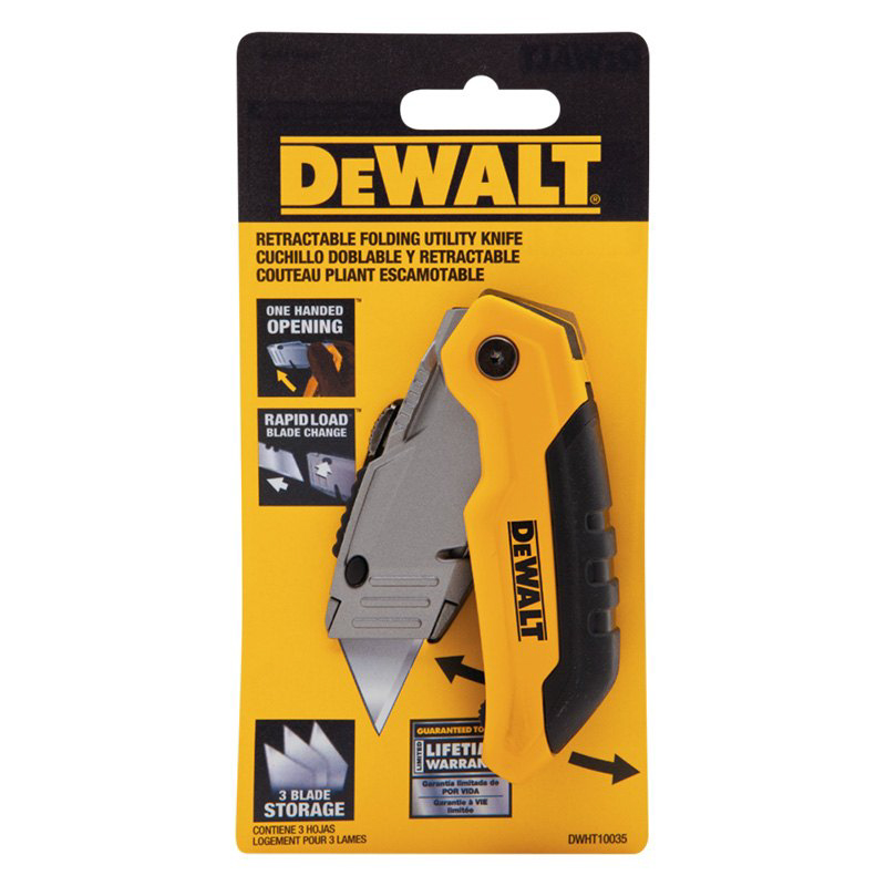 DeWalt Utility Knife Folding Retractable