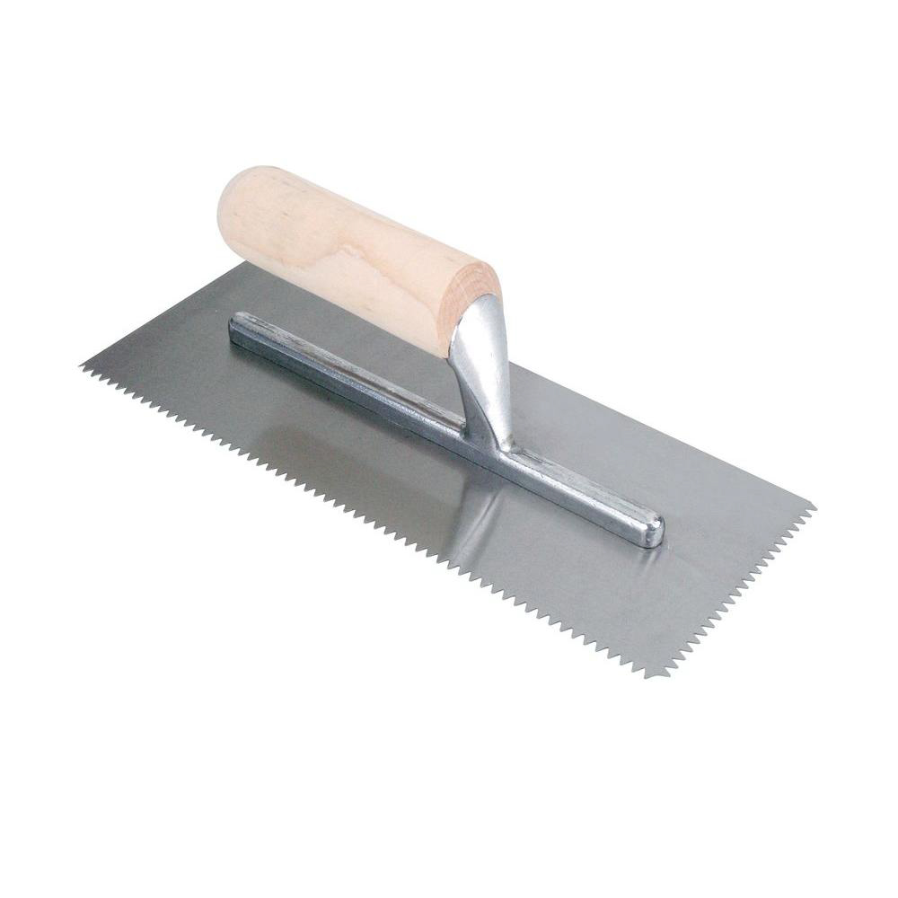 RWF Trowel 1/4x3/16 V-Notch #49716Q