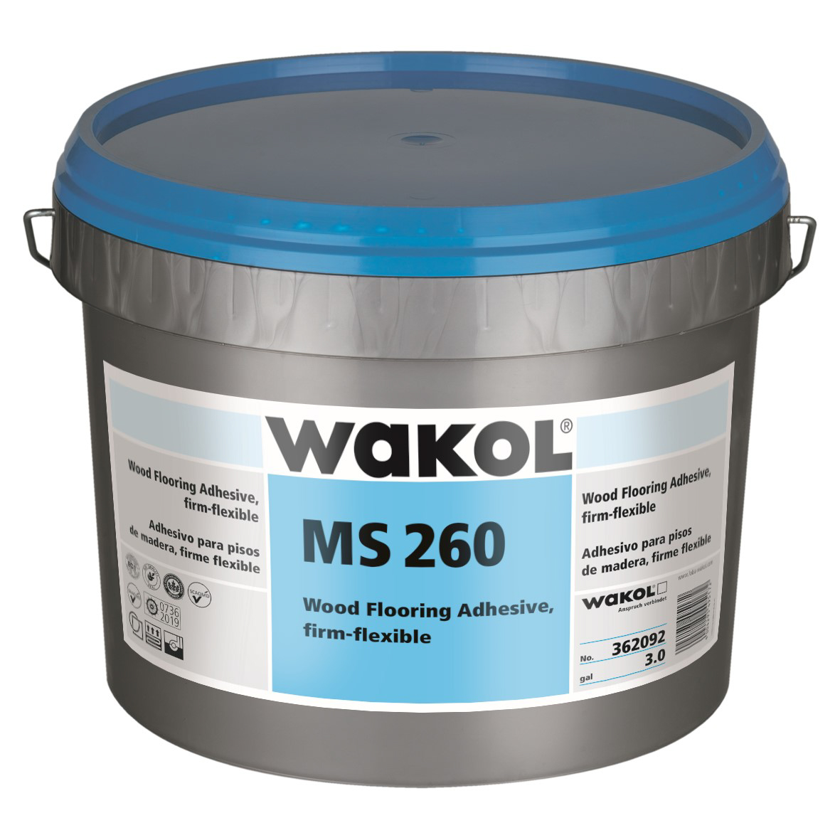 Wakol MS260 Wood Floor Adhesive 3gal