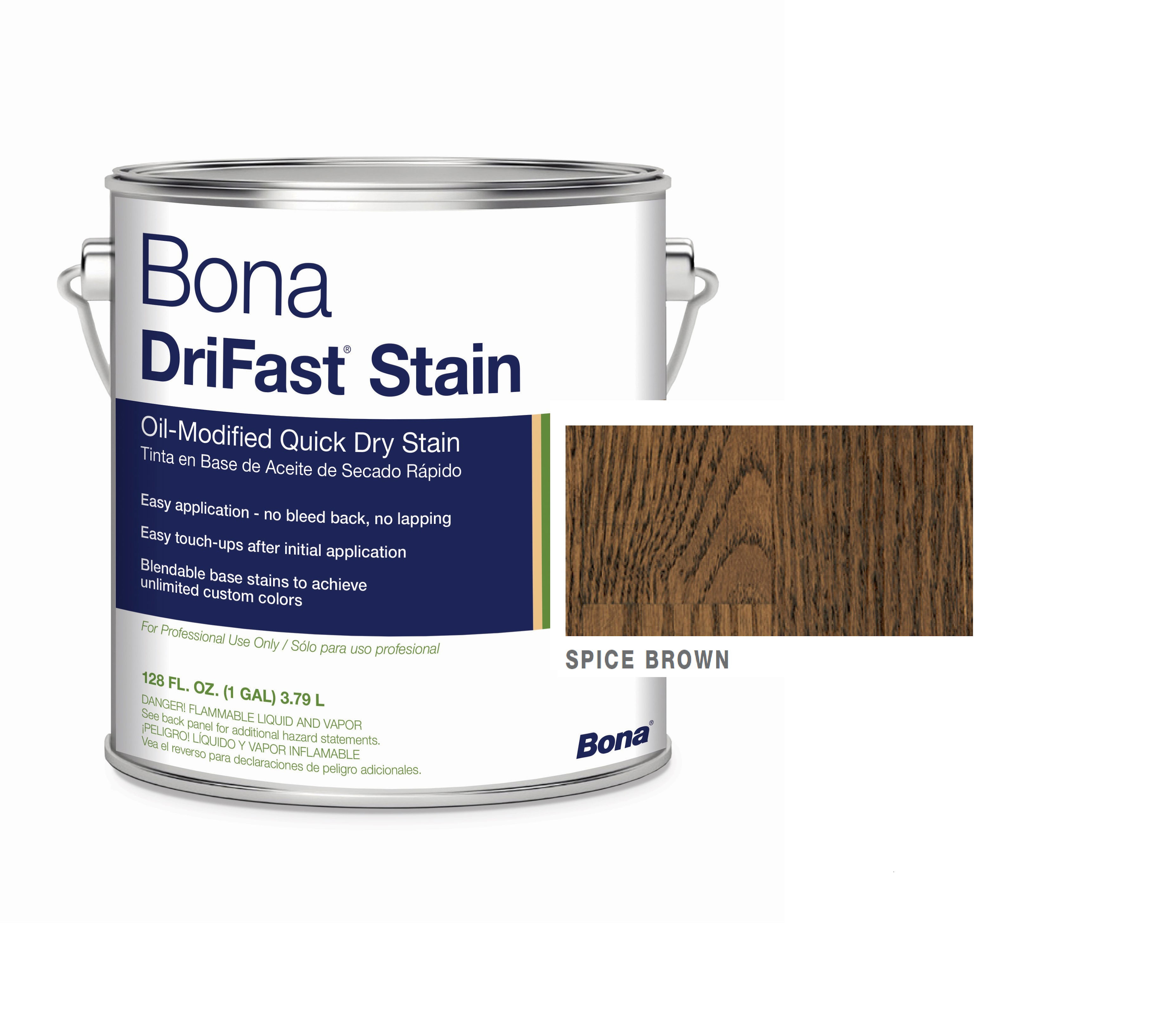 Bona DriFast 1Gal Stain Spice Brown