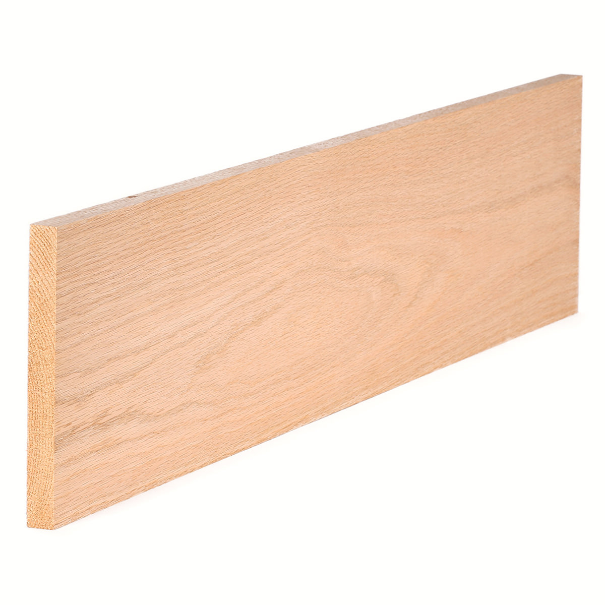 Unfinished Riser Red Oak 96"