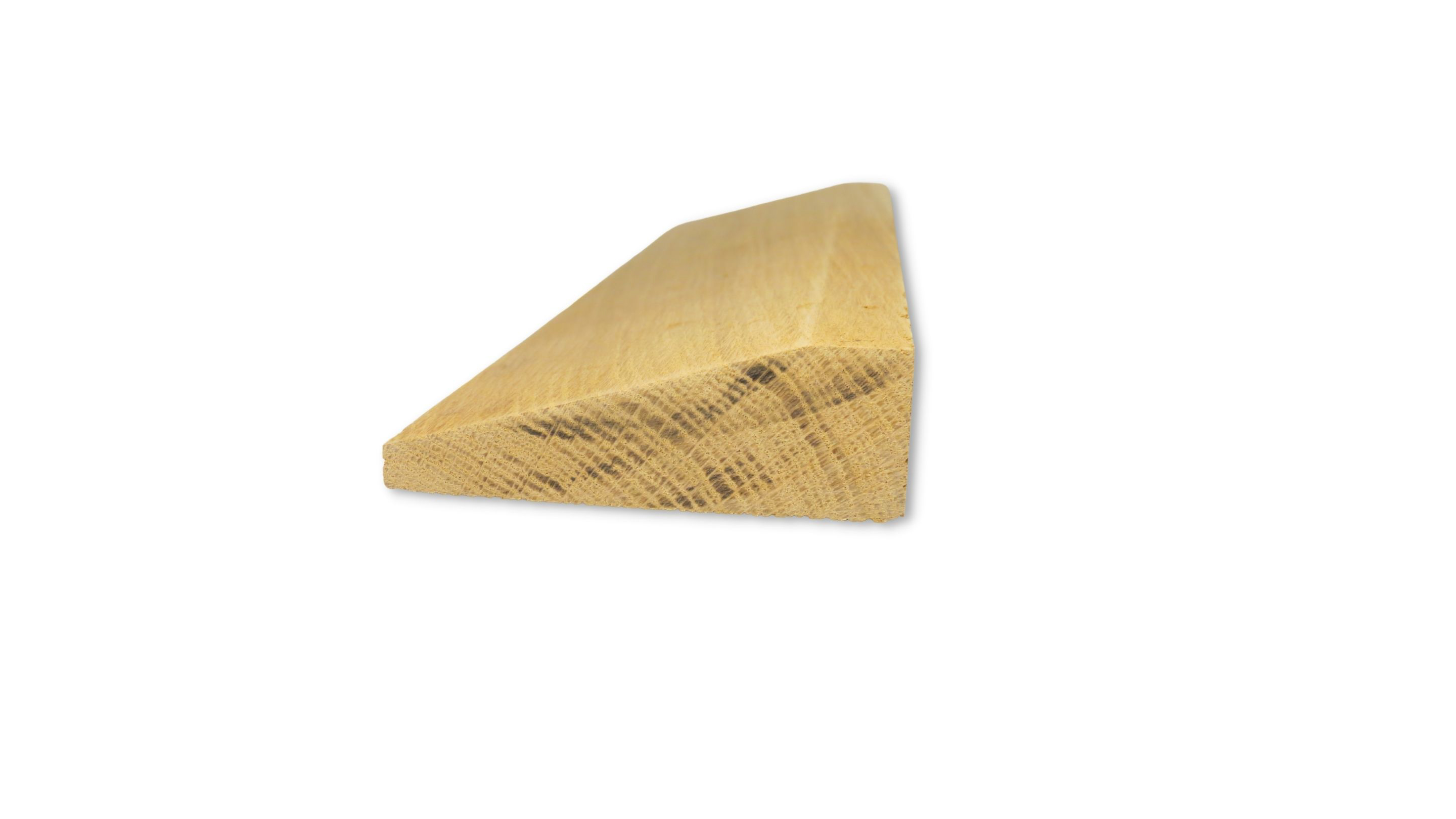 Unfinished Reducer 1 1/4" x 4-1/4" White Oak