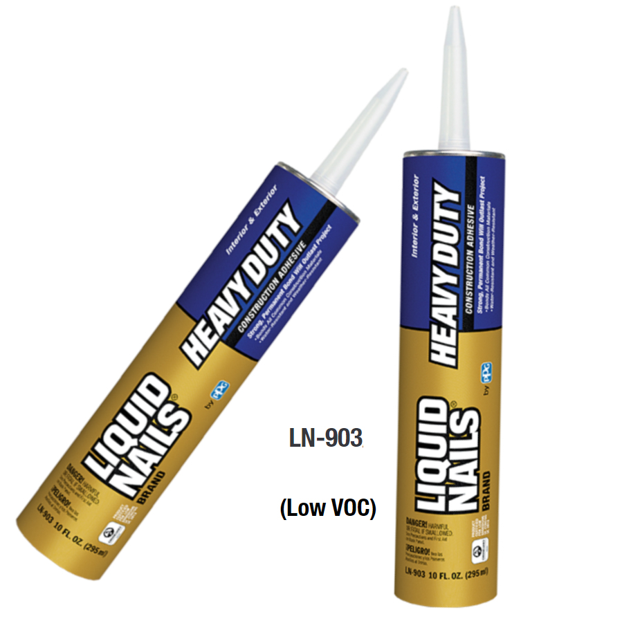 Liquid Nails Hvy Duty 10oz Adhesive (Low VOC)