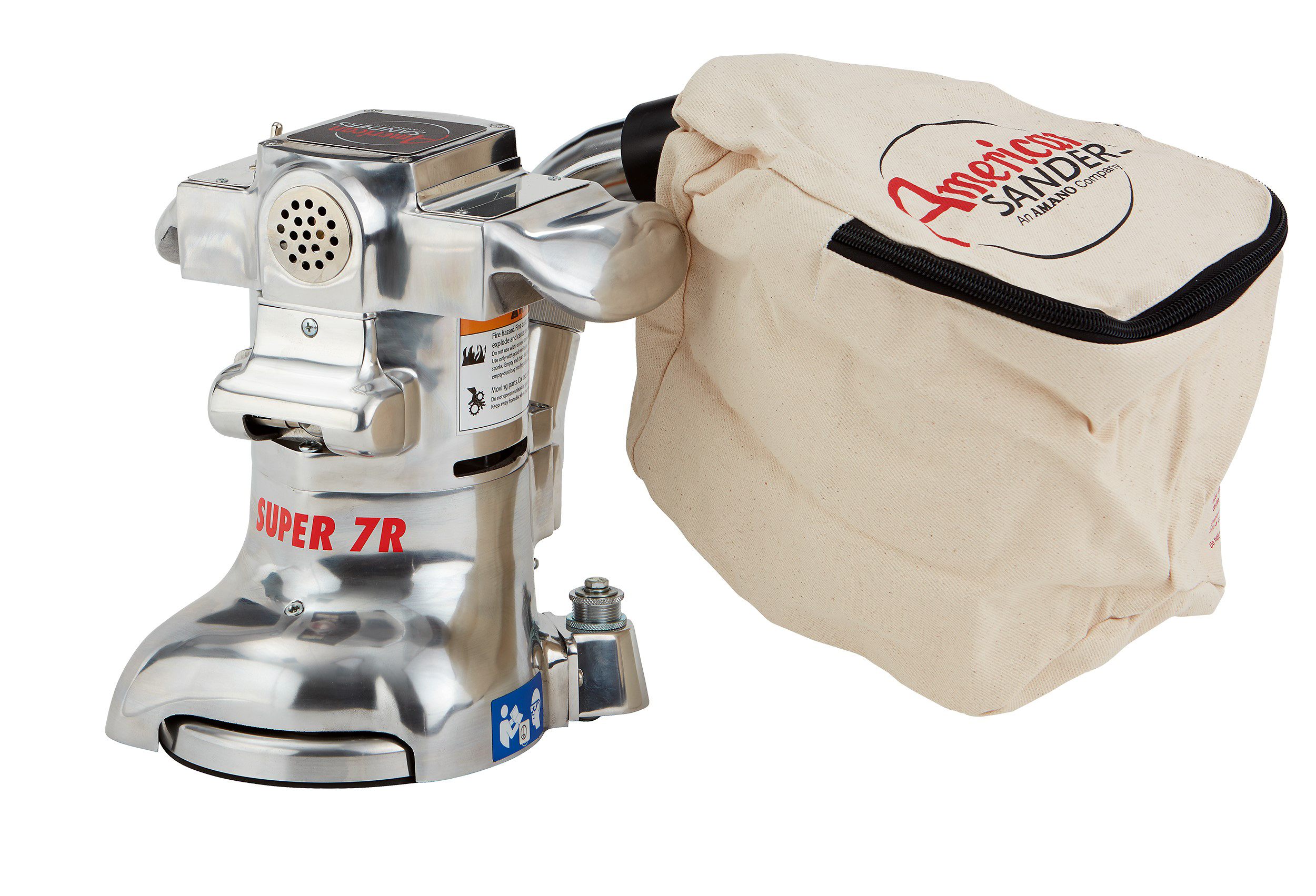 American Super 7 Dust Contained w/Carrying Case