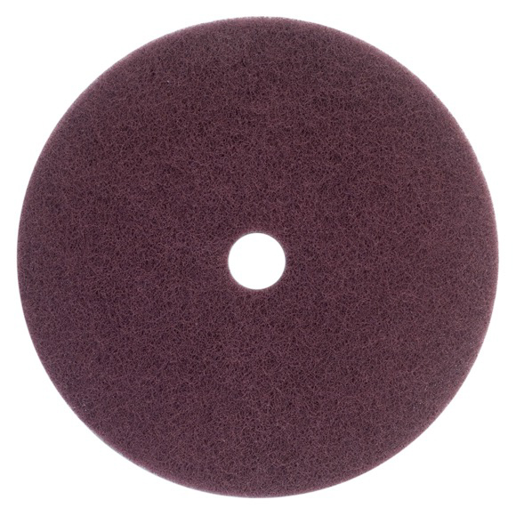 Norton 7x7/8in Edger Maroon Pad