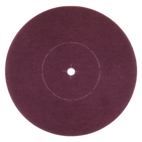 Norton 16in Fine Grit Floor Maroon Pad