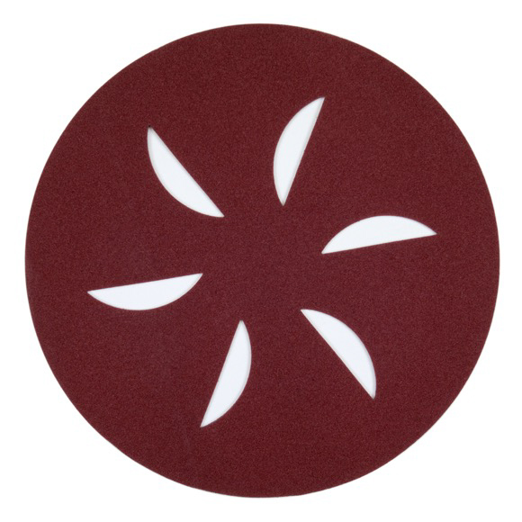 Norton 16in Sand Dollar Discs Red / Medium