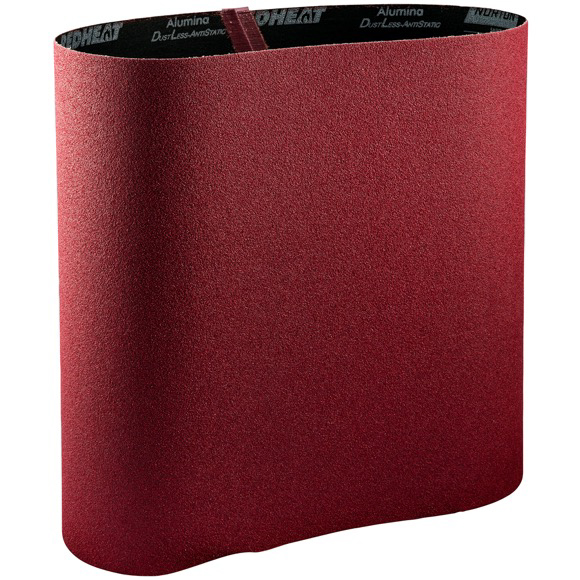 Norton 9 7/8" x 29 1/2" Belt RED HEAT