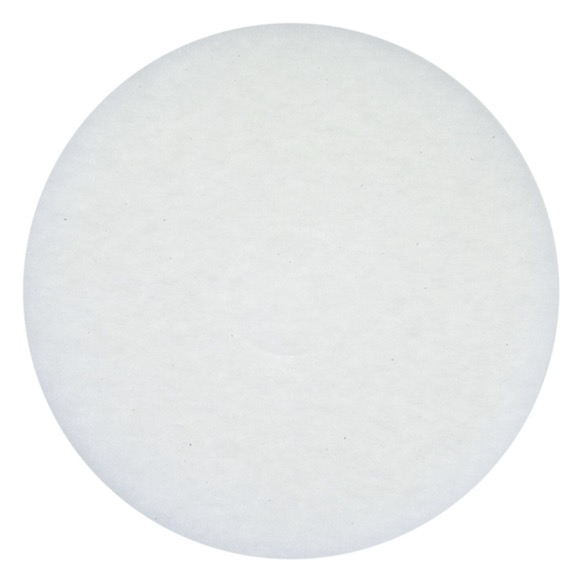 Norton 16in White Super Gloss Floor Pad