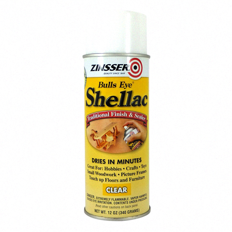 Zinsser Shellac 12oz. Spray