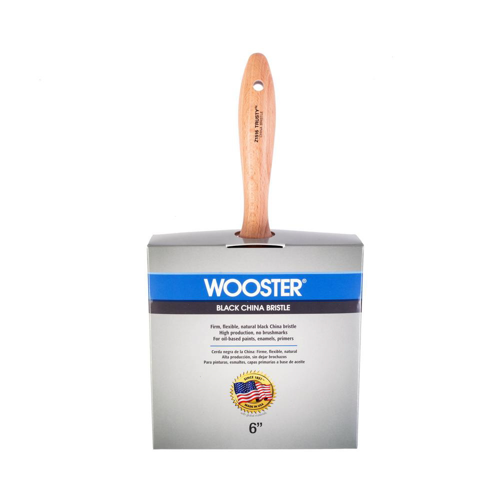 Wooster Trusty 6" China Bristle