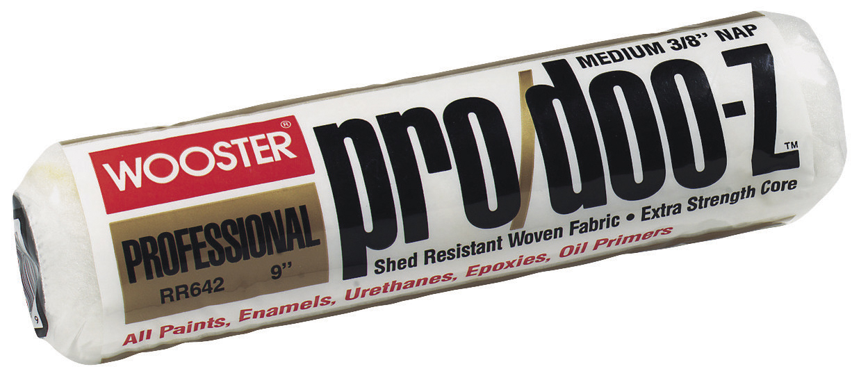 Wooster Pro/Doo-Z 9" Roller 3/8" Nap