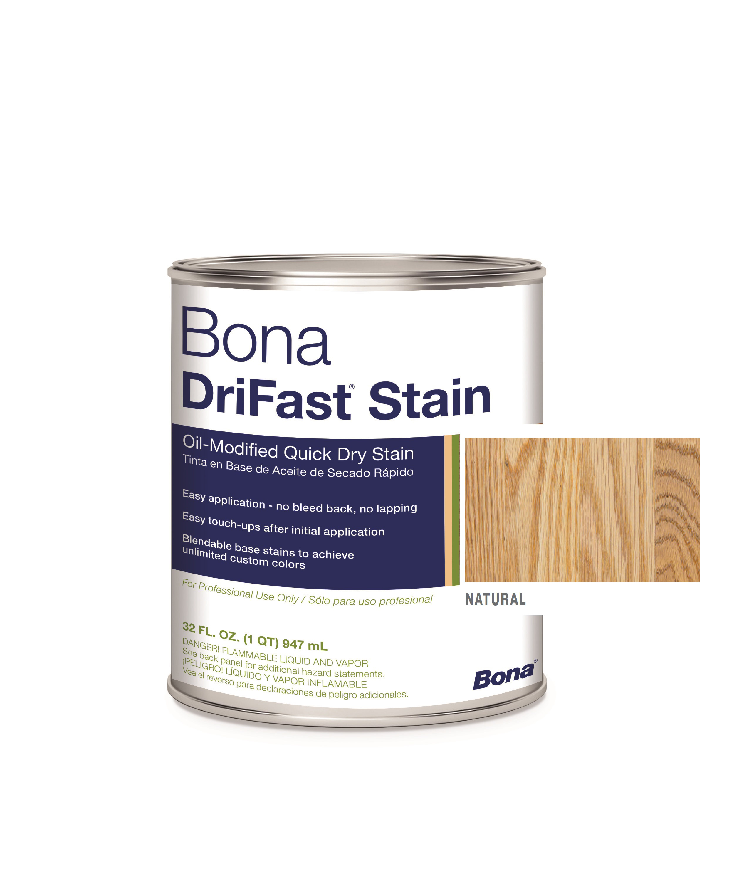 Bona DriFast Quart Stain Natural