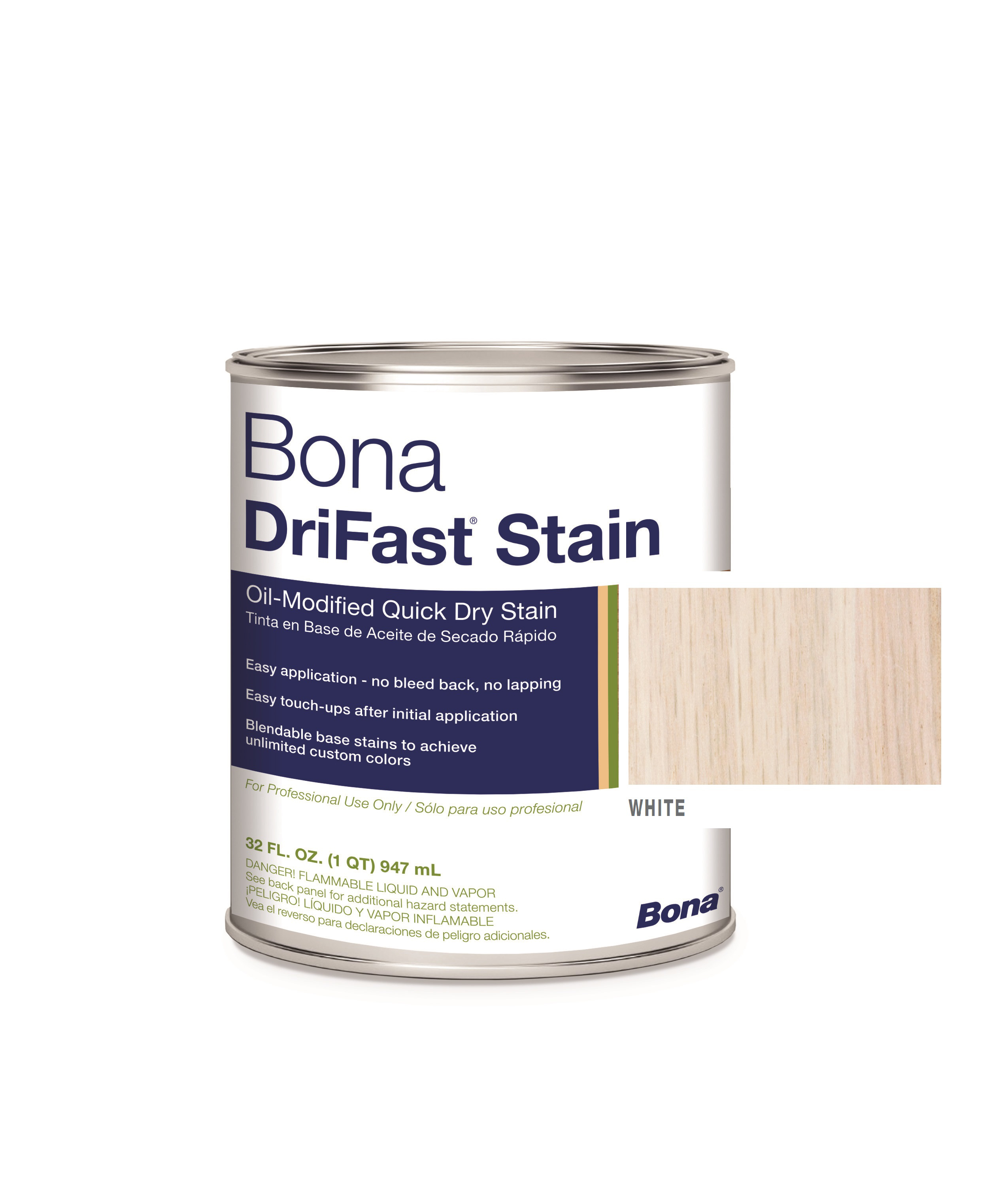 Bona DriFast Quart Stain White