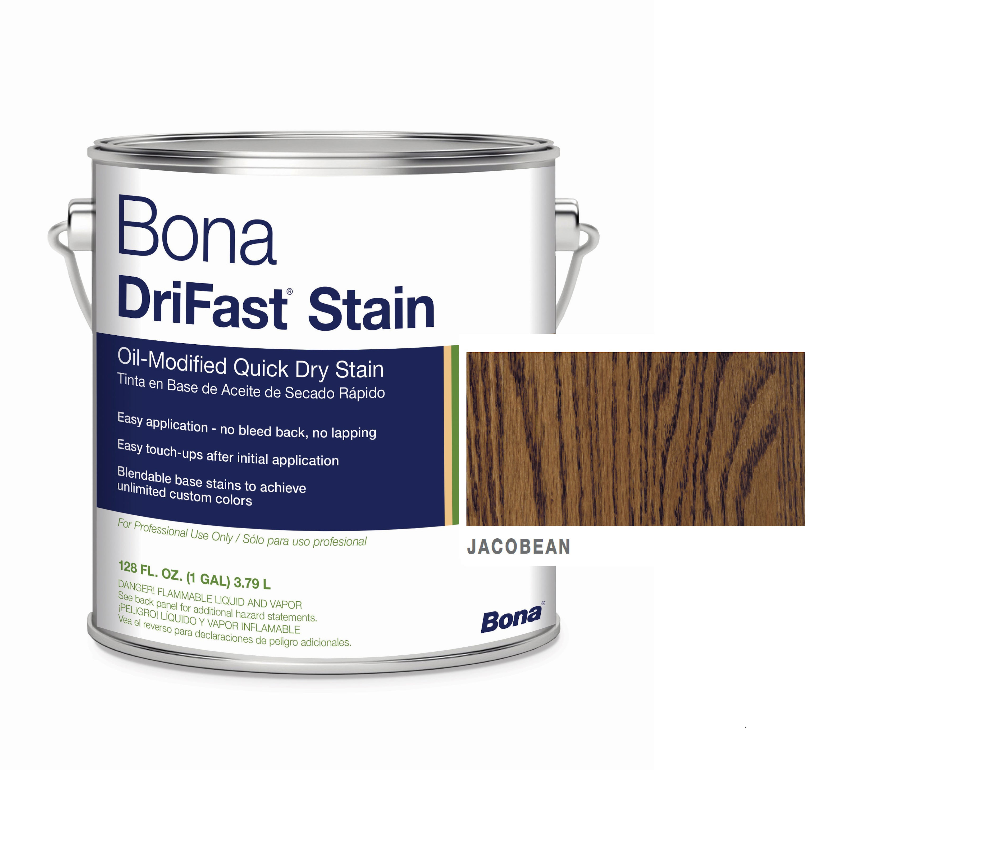Bona DriFast 1Gal Stain Jacobean