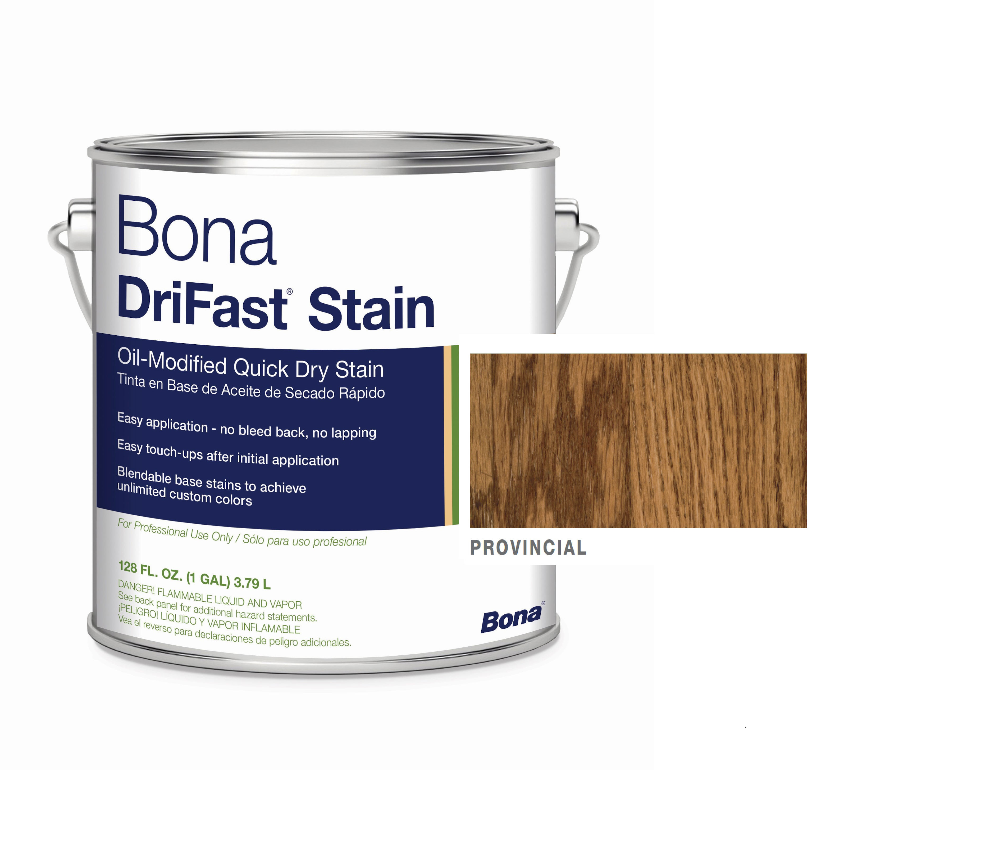 Bona DriFast 1Gal Stain Provincial