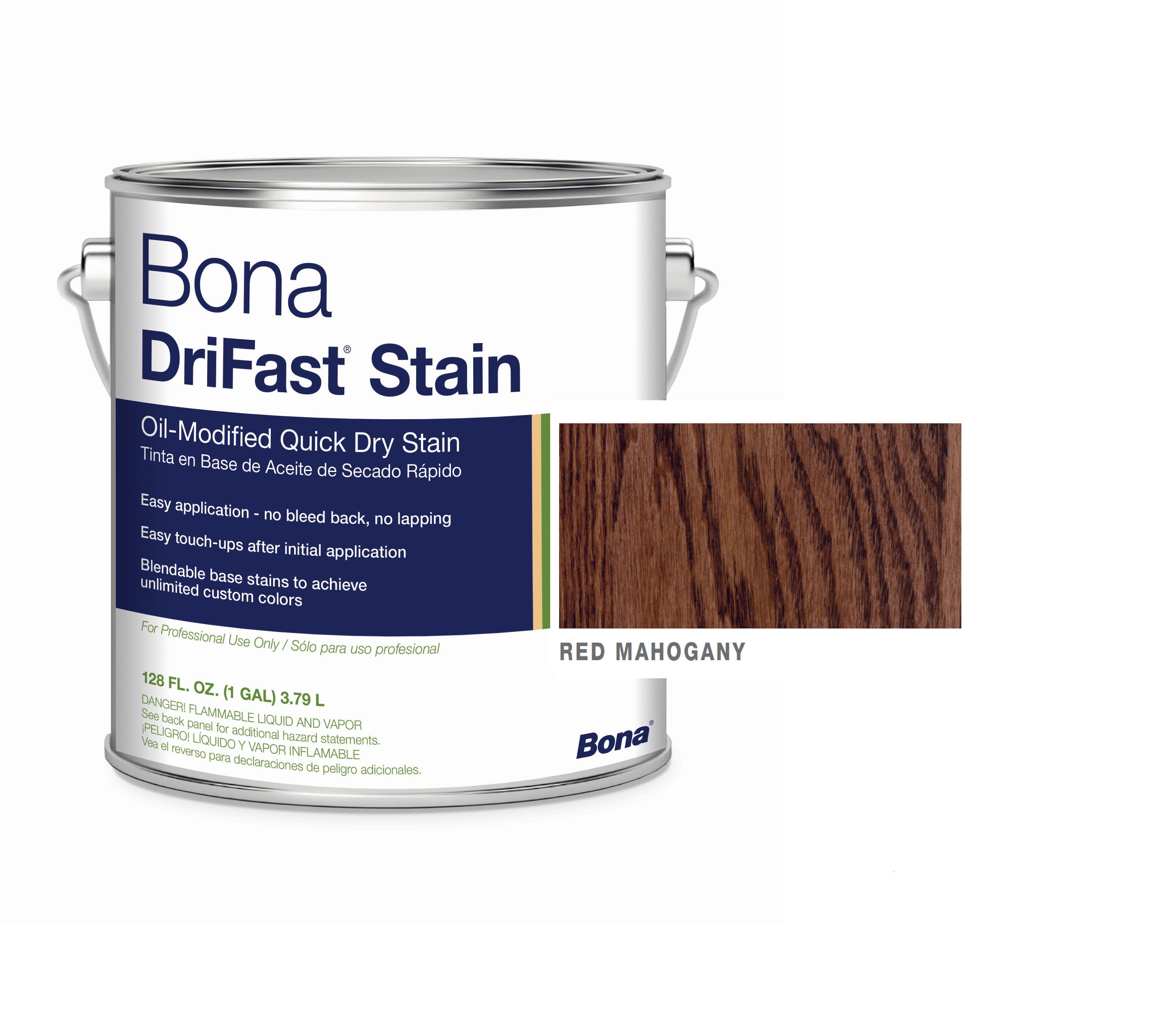 Bona DriFast 1Gal Stain Red Mahogany