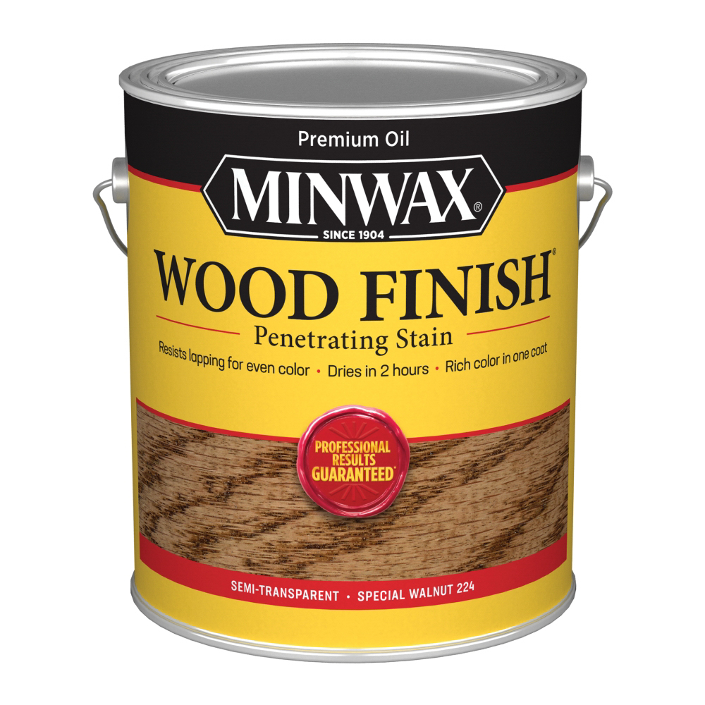 Minwax Wood Finish 1 gallon Special Walnut 550VOC