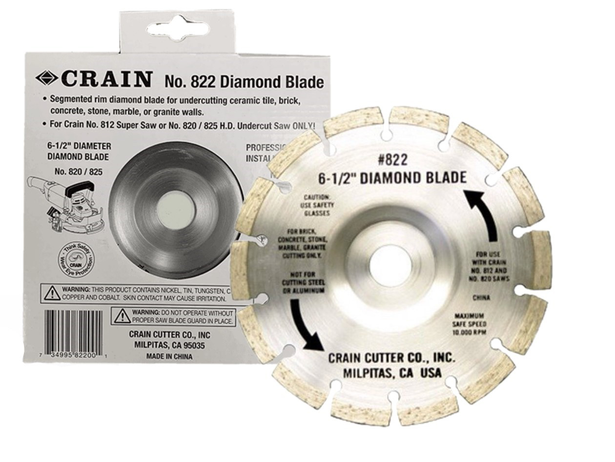 Gundlach Crain Segmented Diamond Blade