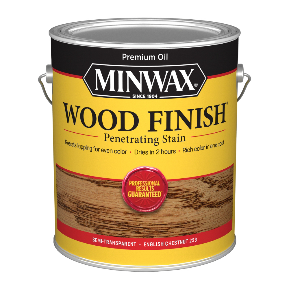 Minwax Wood Finish 1 gallon English Chestnut 550VOC