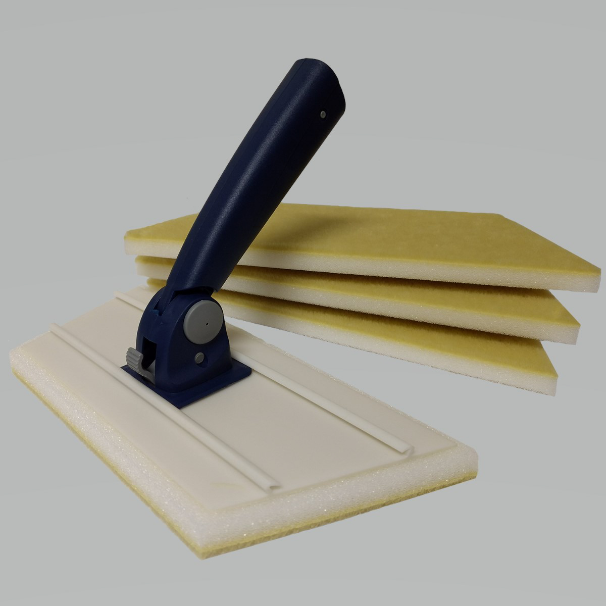 DuraTool DuraFoam Trim Pad 7" (4 Pads 1 Handle)