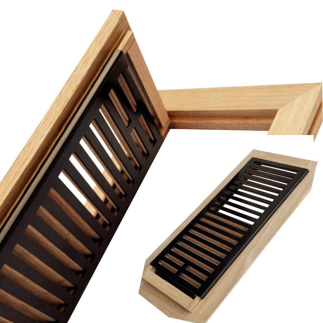 Damper 4x10 Slim Line