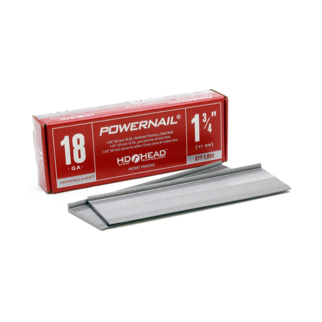Powernail Cleat 18Ga 1-3/4" Box of 1000