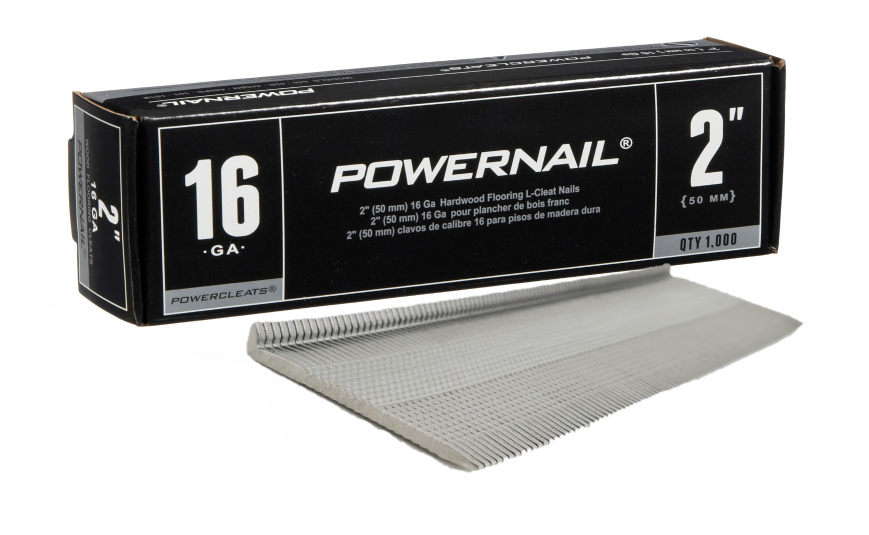 Powernail Cleat 16Ga 2" Box of 1000