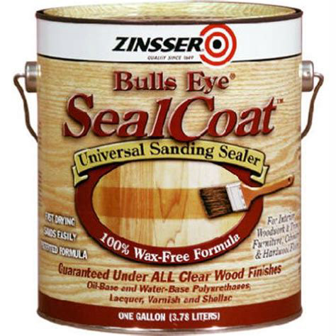 Zinsser Bulls Eye SealCoat 1Gal Universal Sealer