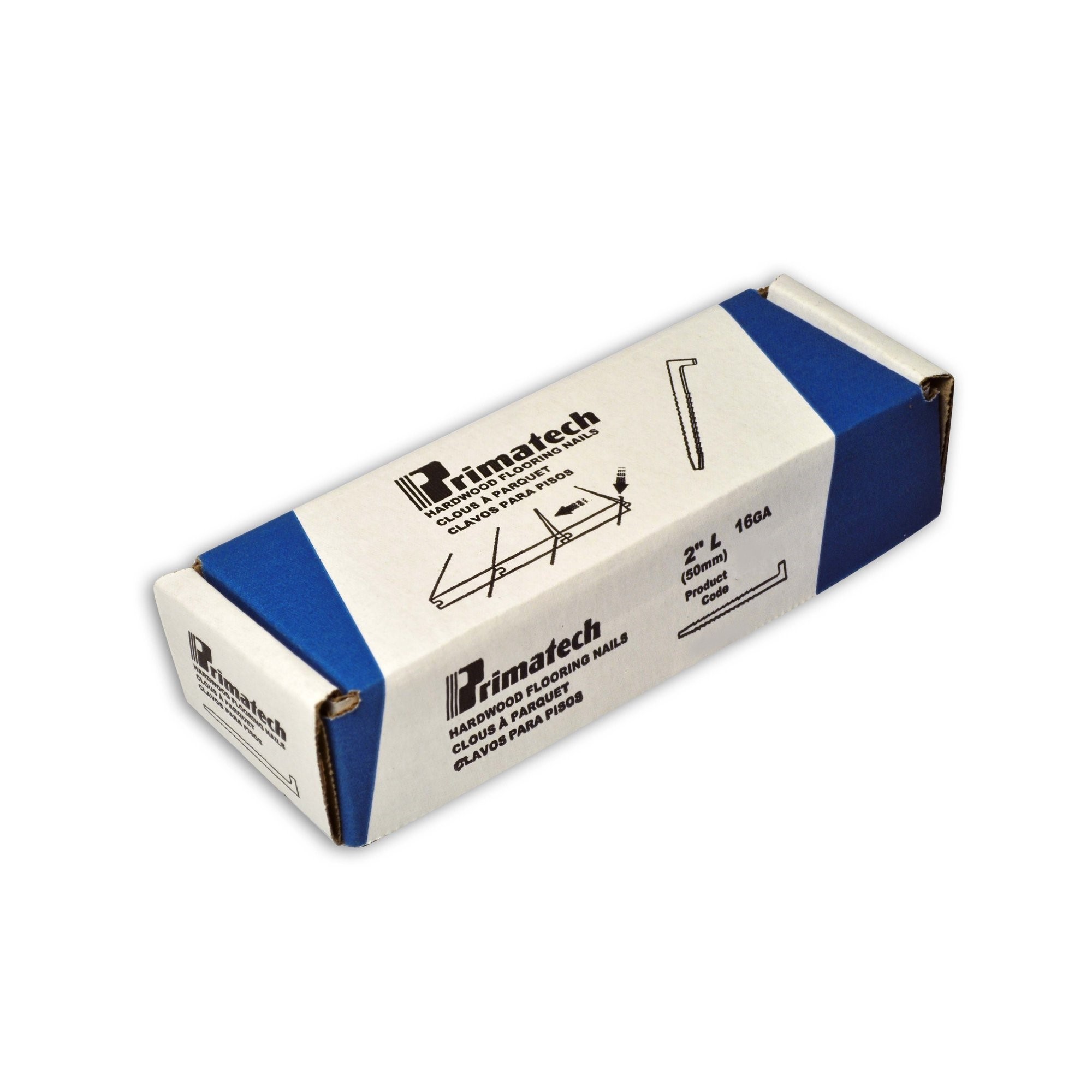 Primatech Cleat 16Ga 2" Box of 1000