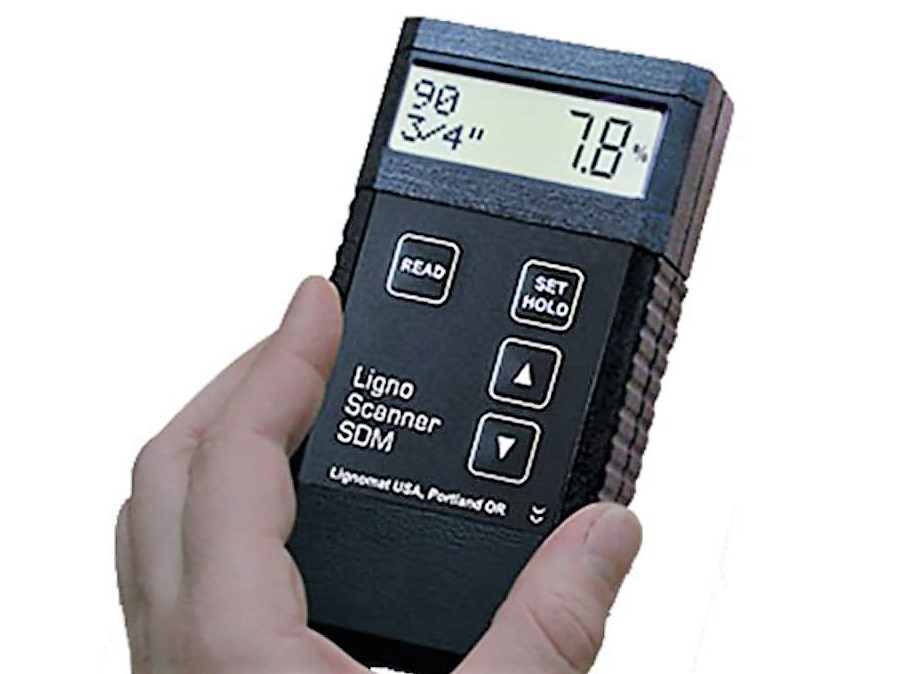 Lignomat SDM Dual-Depth Pinless Moisture Meter