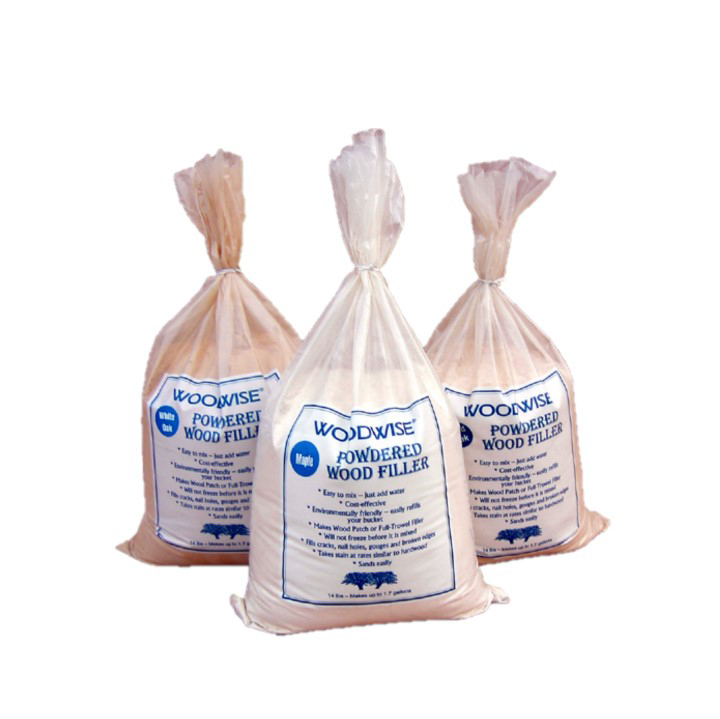 Woodwise Powder Filler 14 lbs Red Oak