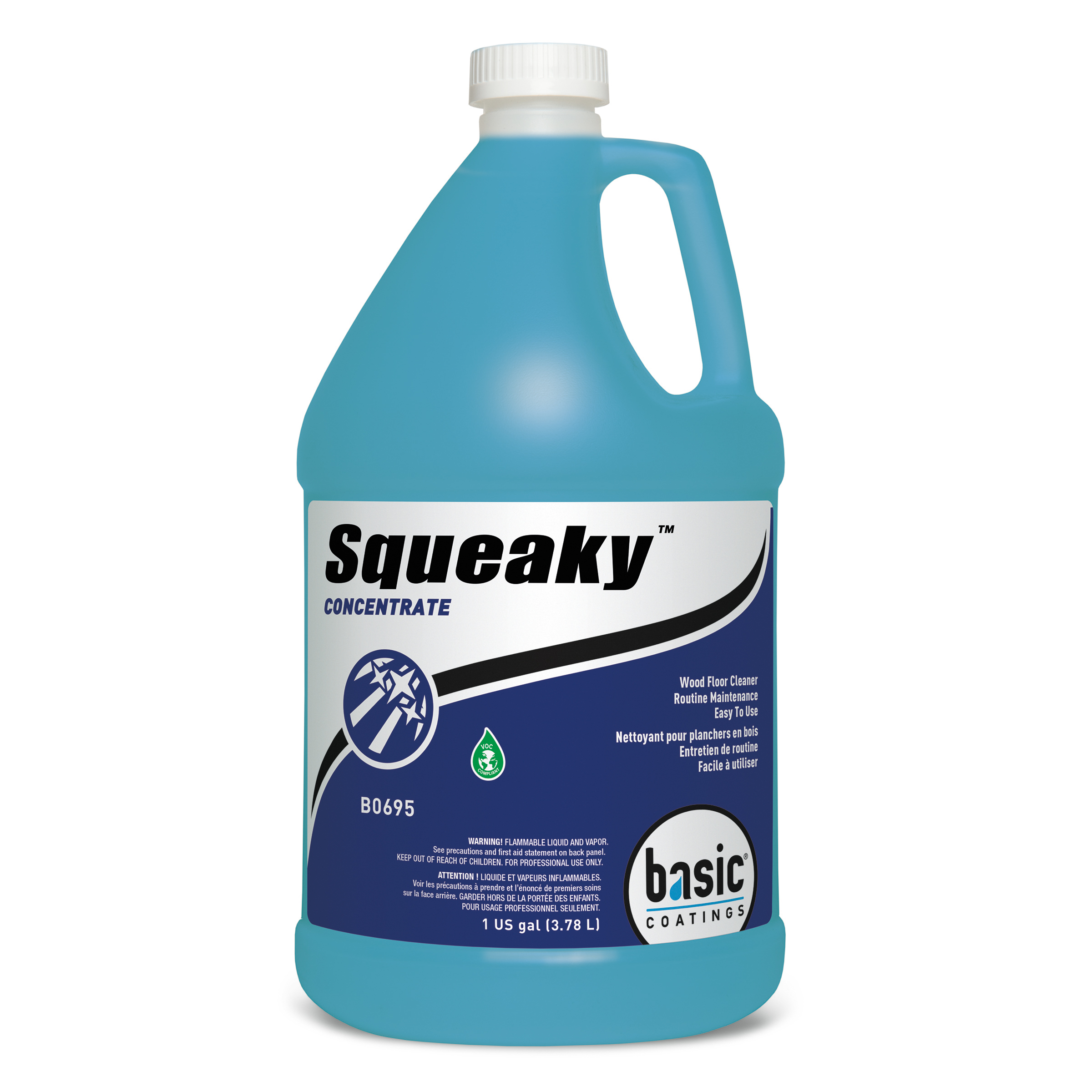 Basic Squeaky 1Gal Concentrate Cleaner