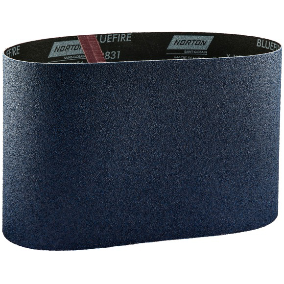 Norton 7 7/8" x 29 1/2" Belt BLUE FIRE