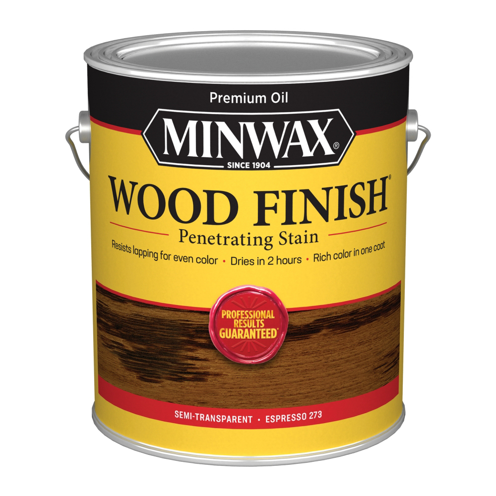 Minwax Wood Finish 1 gallon Espresso 550VOC