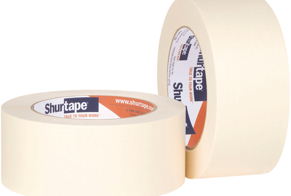 ShurTape 1-1/2"x60yd Masking Tape Professional