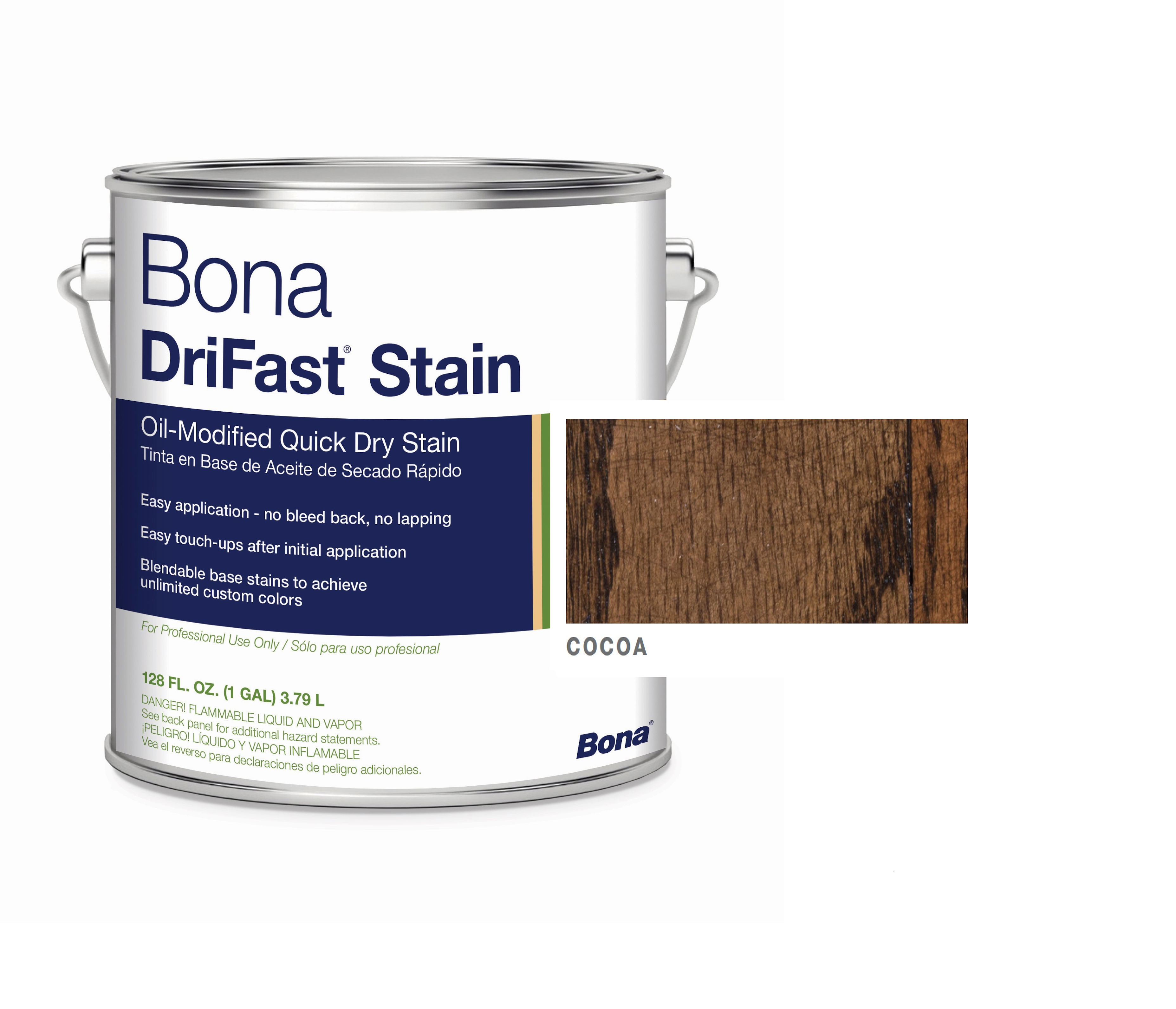 Bona DriFast 1Gal Stain Cocoa