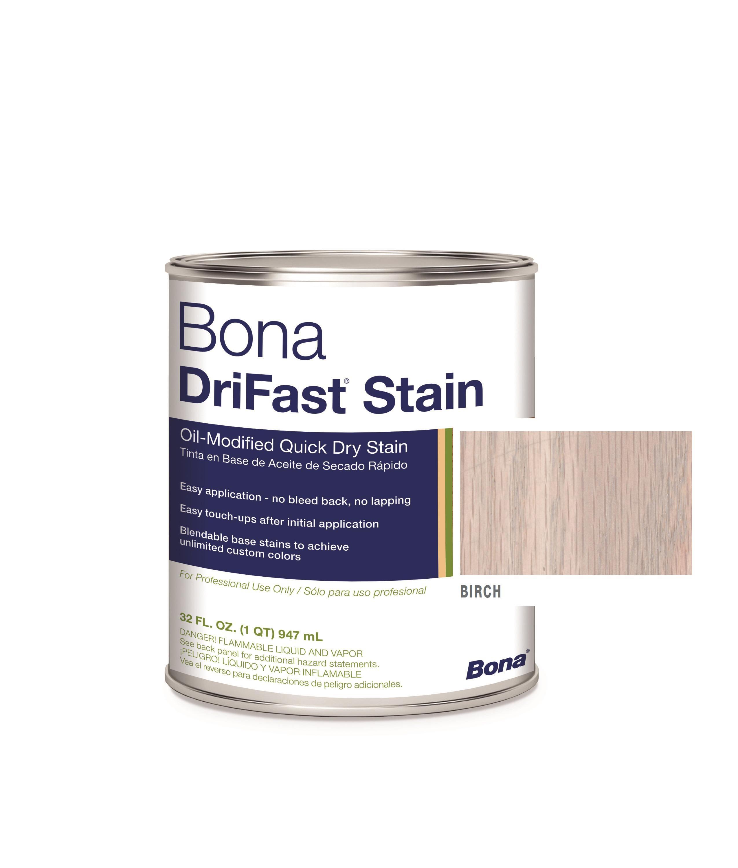 Bona DriFast Quart Stain Birch