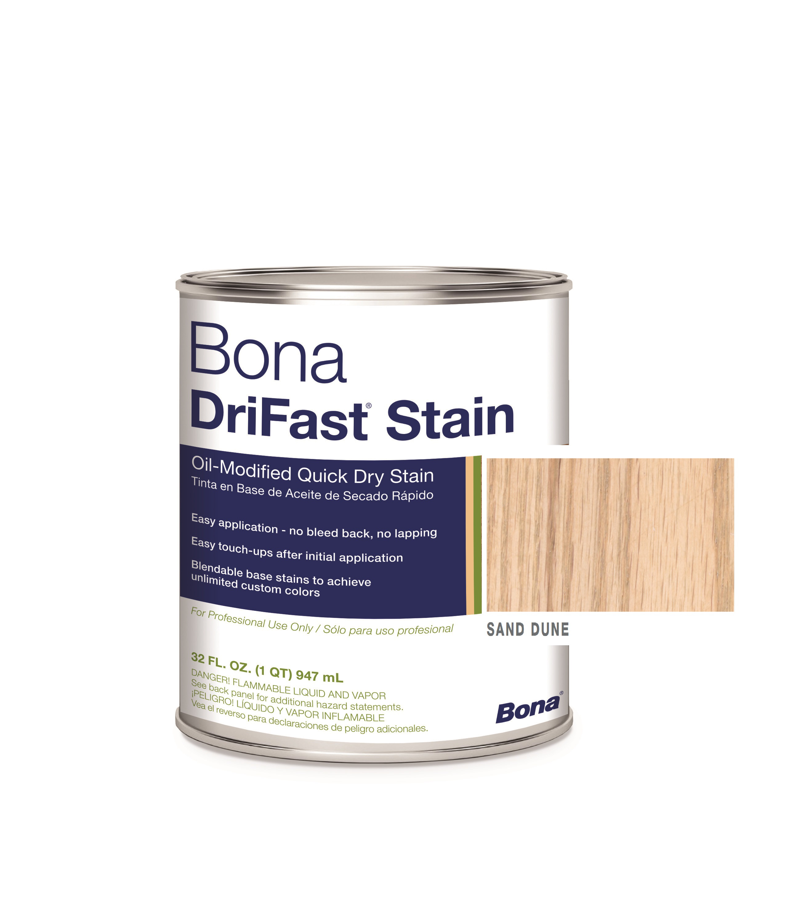Bona DriFast Quart Stain Sand Dune